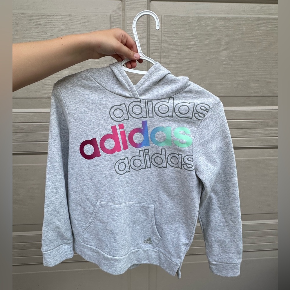 Girls Adidas Hoodie